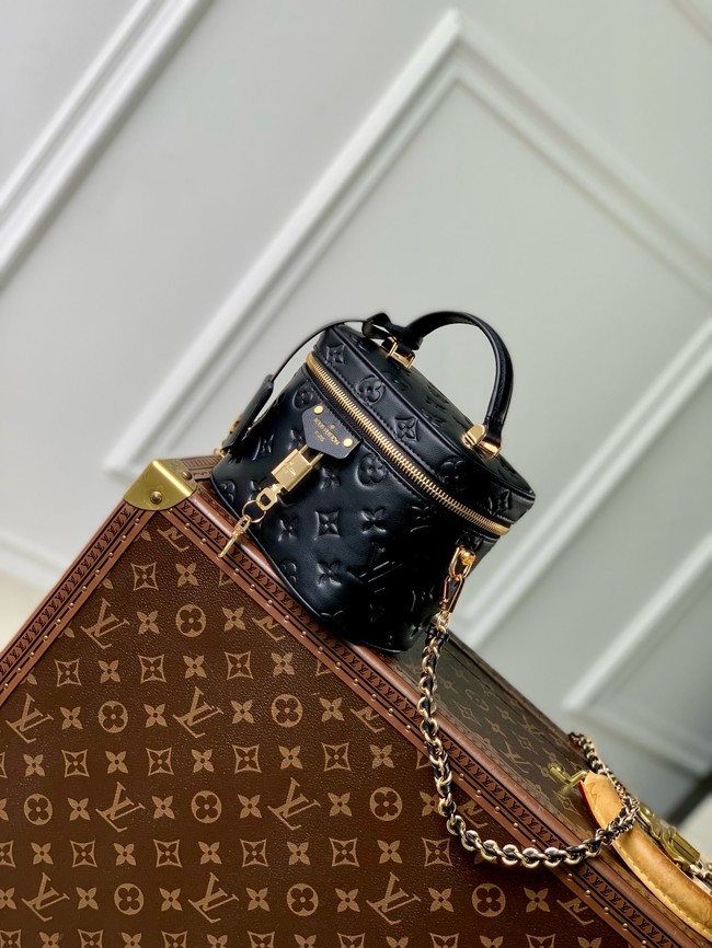 Louis Vuitton Vanity PM M25123 black