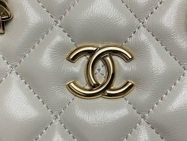 CHANEL SMALL SHOPPING BAG AS5130 Beige