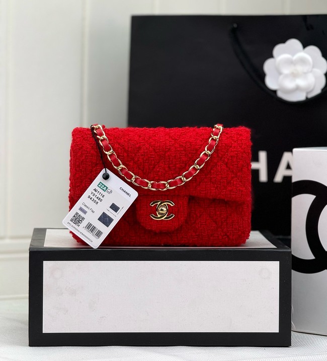 Chanel MINI CLASSIC HANDBAG AS1116-4