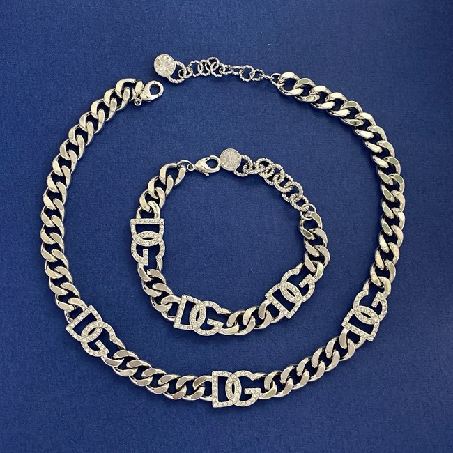 Dolce & Gabbana necklace&Bracelet CE15300