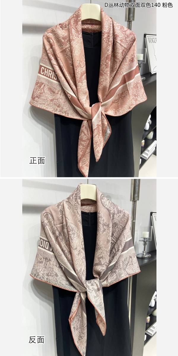 Dior Scarf DIC00465