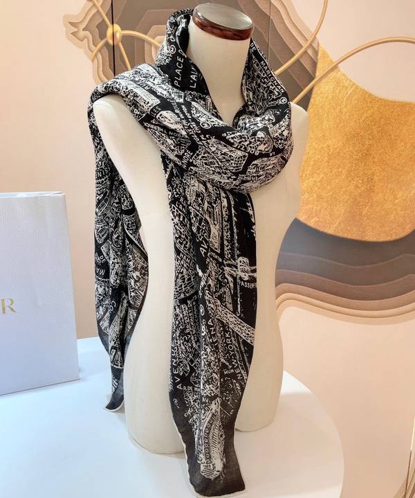 Dior Scarf DIC00469