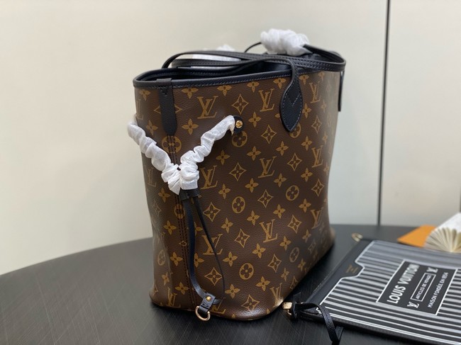 Louis Vuitton REVERSIBLE Neverfull Inside Out MM M11946 Black