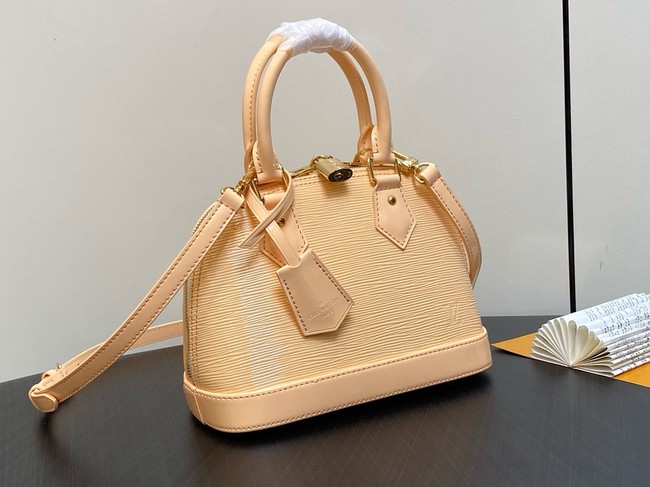 Louis Vuitton Epi grained leather Alma BB M40301 Apricot