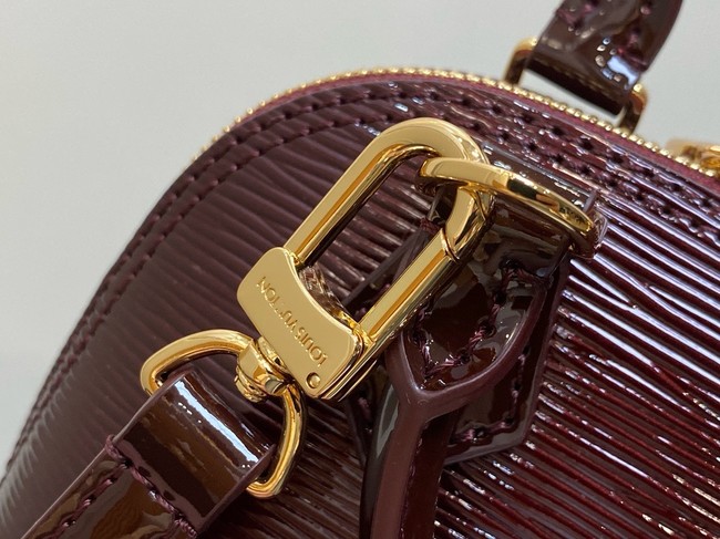 Louis Vuitton Nano Alma M81945 Wine