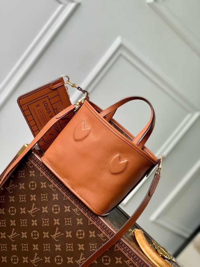 Louis Vuitton REVERSIBLE Neverfull Bandouliere Inside Out BB M12099 Tan