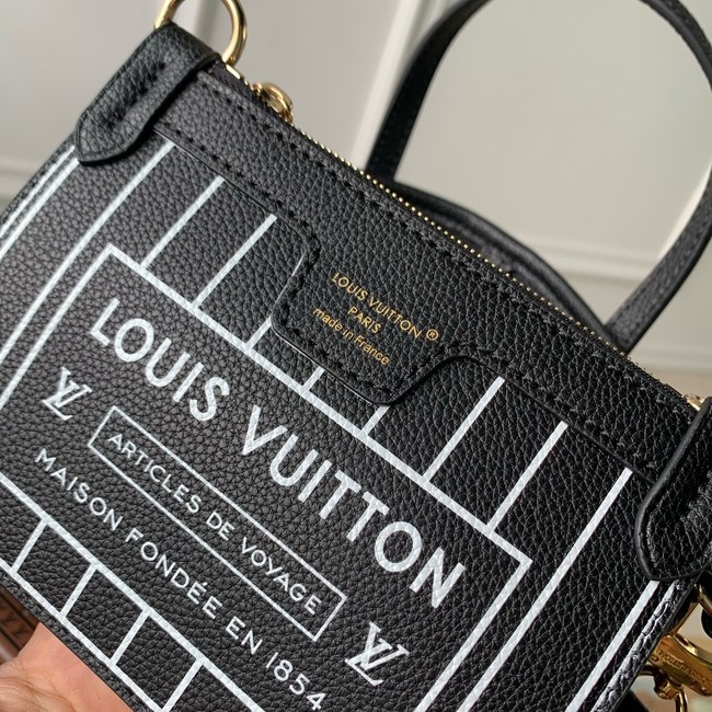 Louis Vuitton REVERSIBLE Neverfull Bandouliere Inside Out BB M12099 black