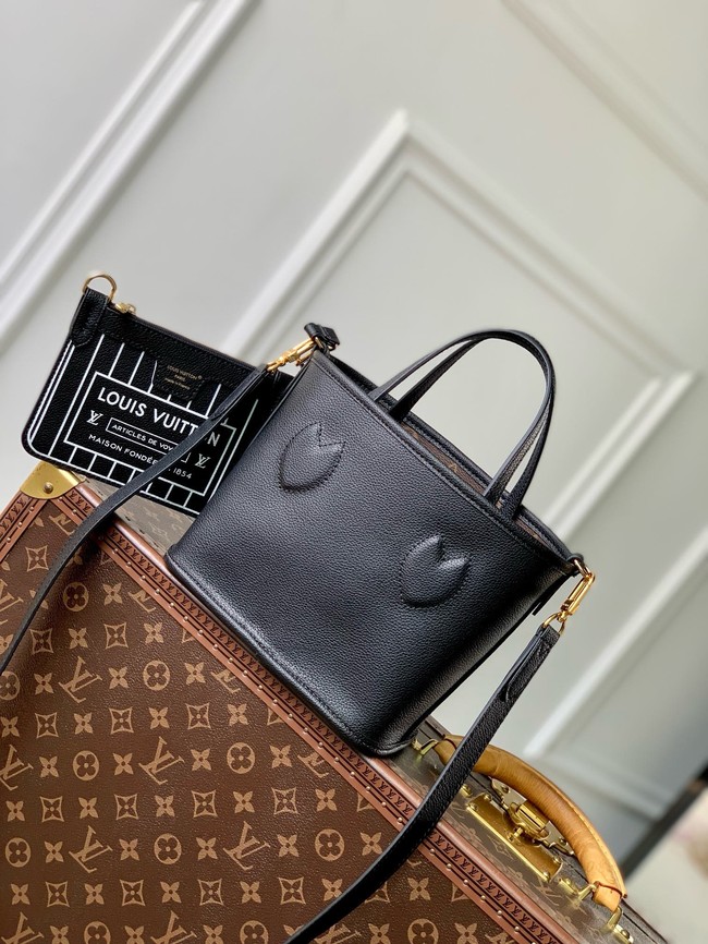 Louis Vuitton REVERSIBLE Neverfull Bandouliere Inside Out BB M12099 black