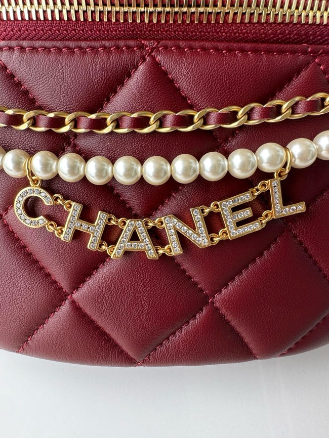 Chanel WAIST BAG AS4991 Burgundy