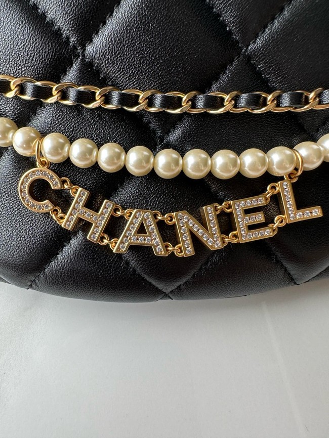 Chanel WAIST BAG AS4991 black