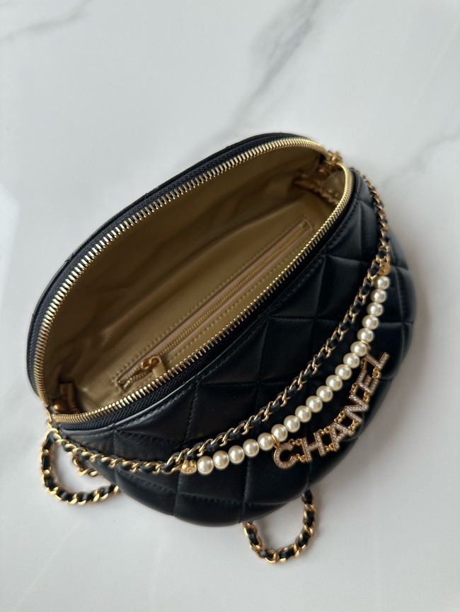 Chanel WAIST BAG AS4991 black