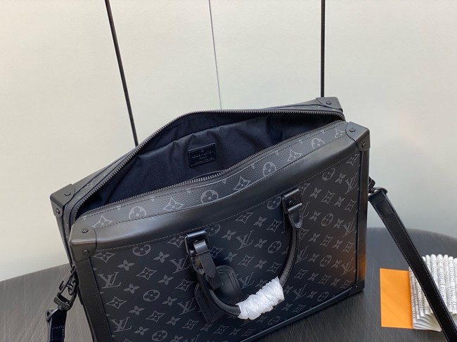 Louis Vuitton Damier Graphite coated canvas M44952 black