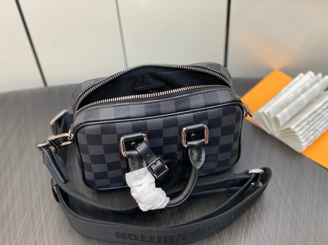 Louis Vuitton Nano Porte Documents Voyage M82770 black