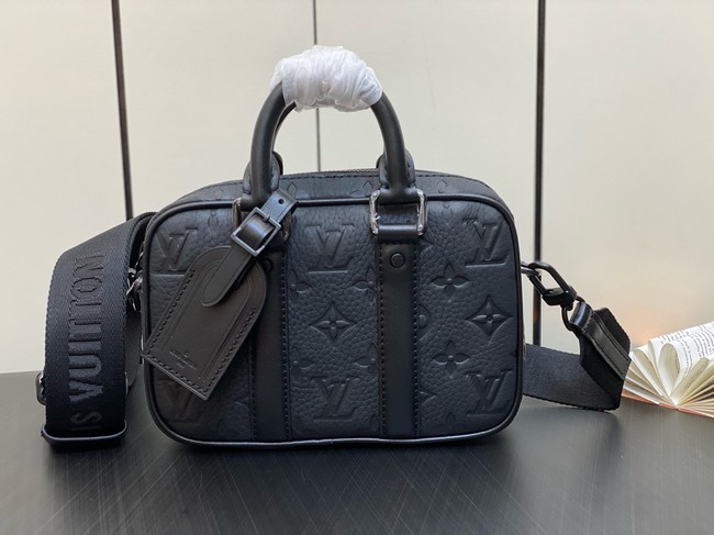 Louis Vuitton Nano Porte Documents Voyage monogram Empreinte M82770 black