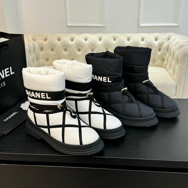 Chanel WOMENS SHORT BOOTS 55270-2