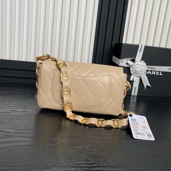 Chanel FLAP BAG AS5174 Beige