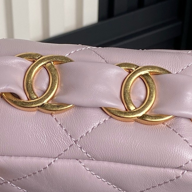 Chanel FLAP BAG AS5174 Light purple