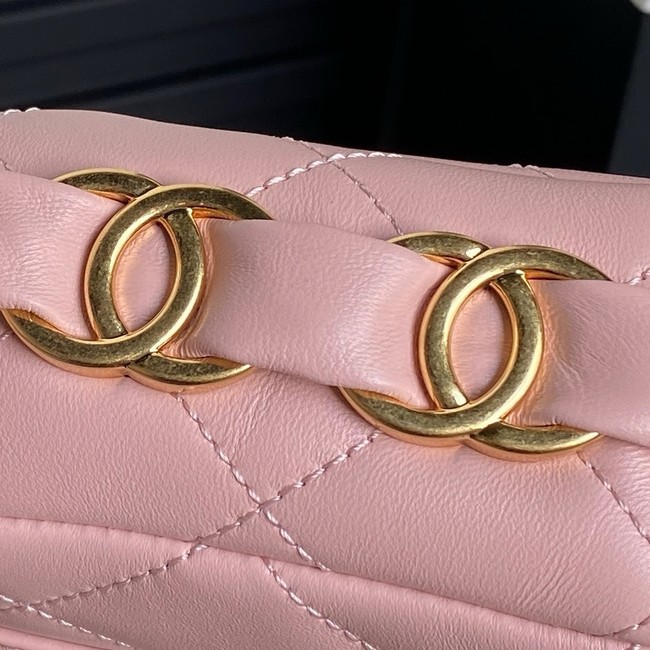 Chanel FLAP BAG AS5174 pink