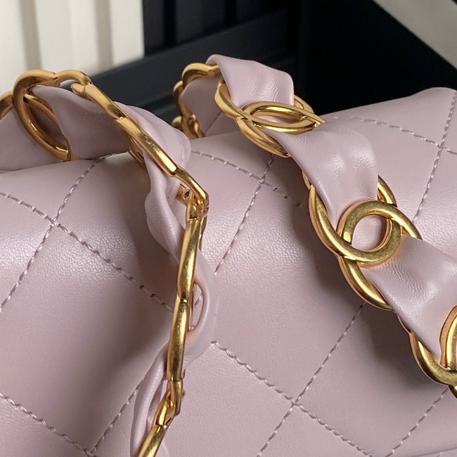 Chanel SMALL FLAP BAG AS5173 Light purple