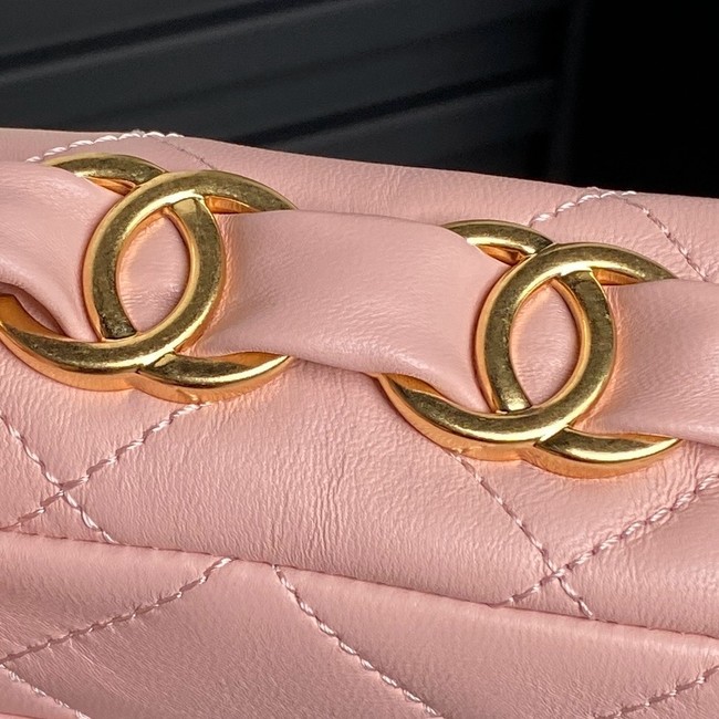 Chanel SMALL FLAP BAG AS5173 pink