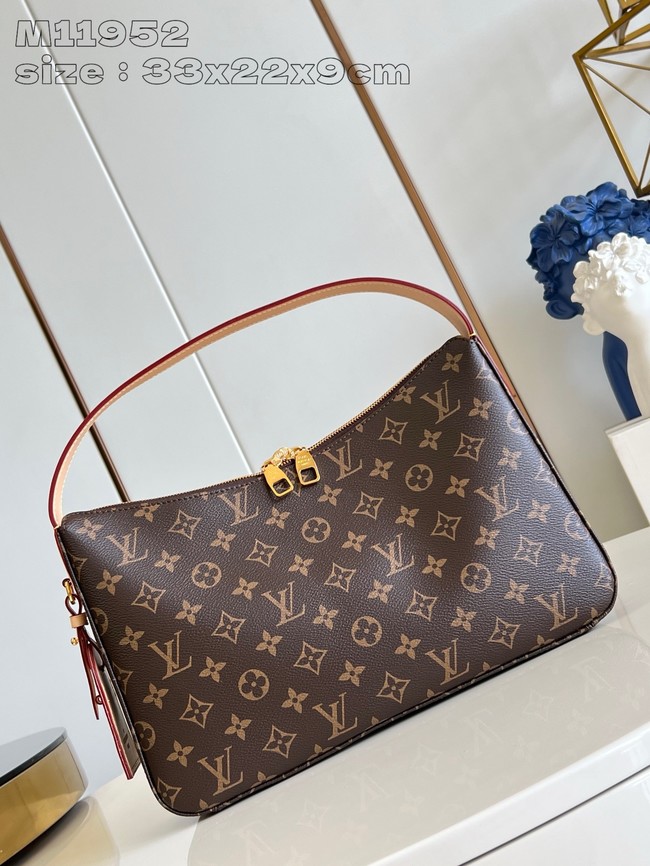 Louis Vuitton NEW Slouchy MM M11952