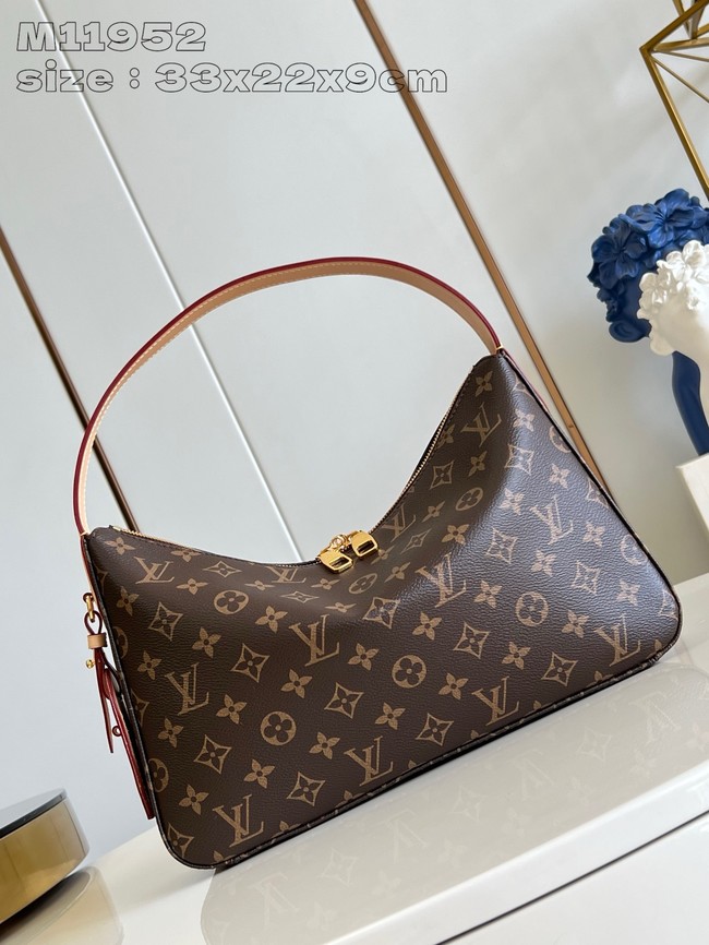 Louis Vuitton NEW Slouchy MM M11952