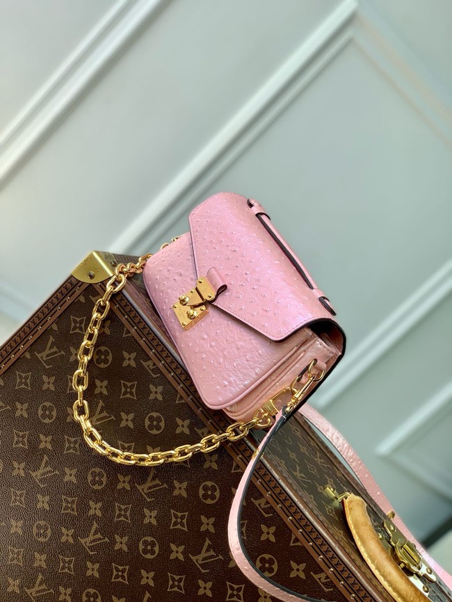 Louis Vuitton Pochette Metis East West N85902 pink