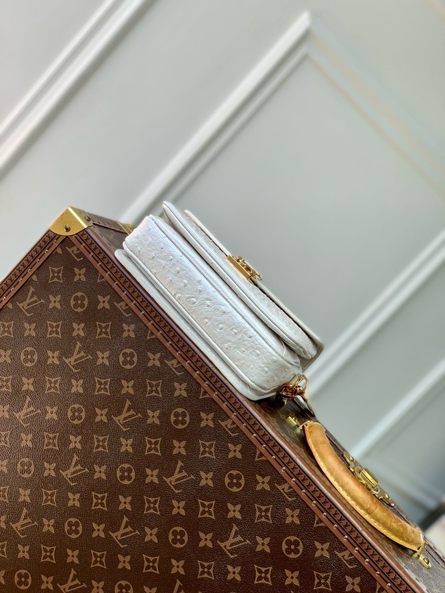 Louis Vuitton Pochette Metis East West N85902 white