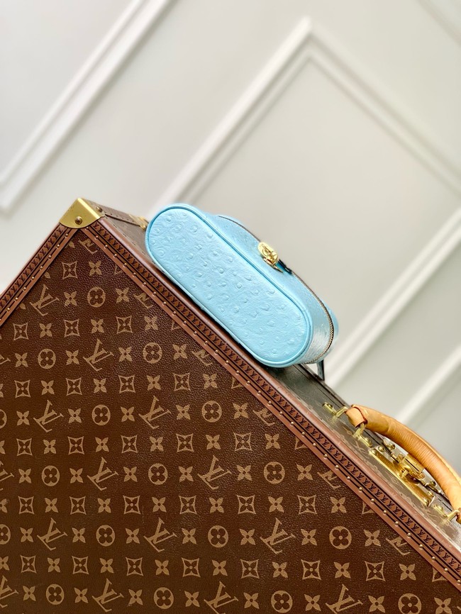 Louis Vuitton Vanity PM M25123 light blue