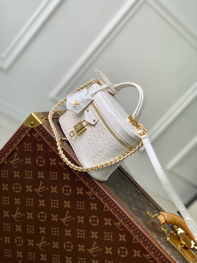 Louis Vuitton Vanity PM M25123 white