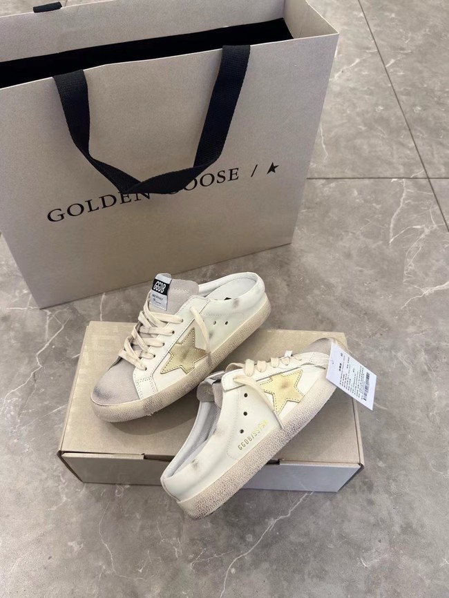 GOLDEN GOOSE DELUXE BRAND Flat shoes 55286-6