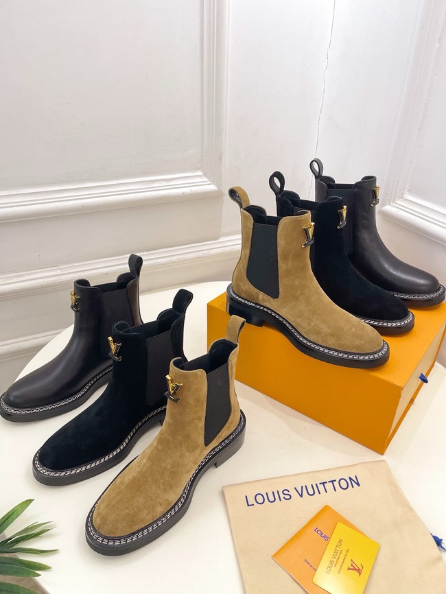 Louis Vuitton Beaubourg Ankle Boot 55319-2