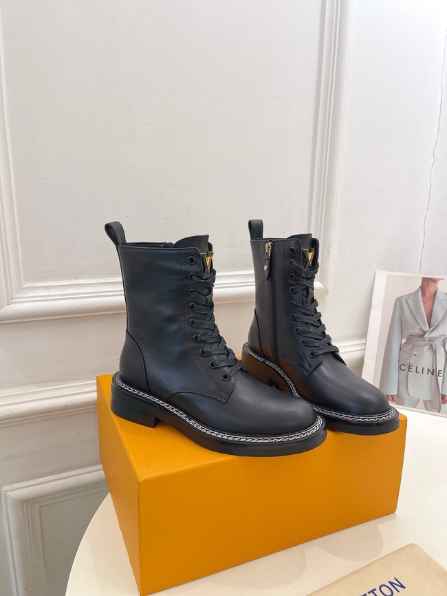 Louis Vuitton Beaubourg Ankle Boot 55319-5