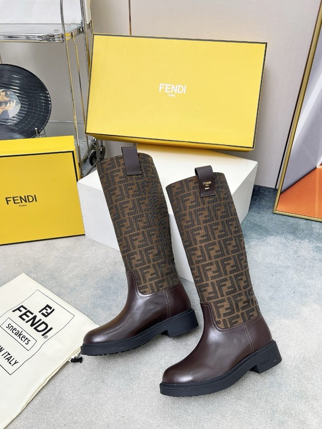 Fendi WOMENS HIGH BOOTS 55322-3