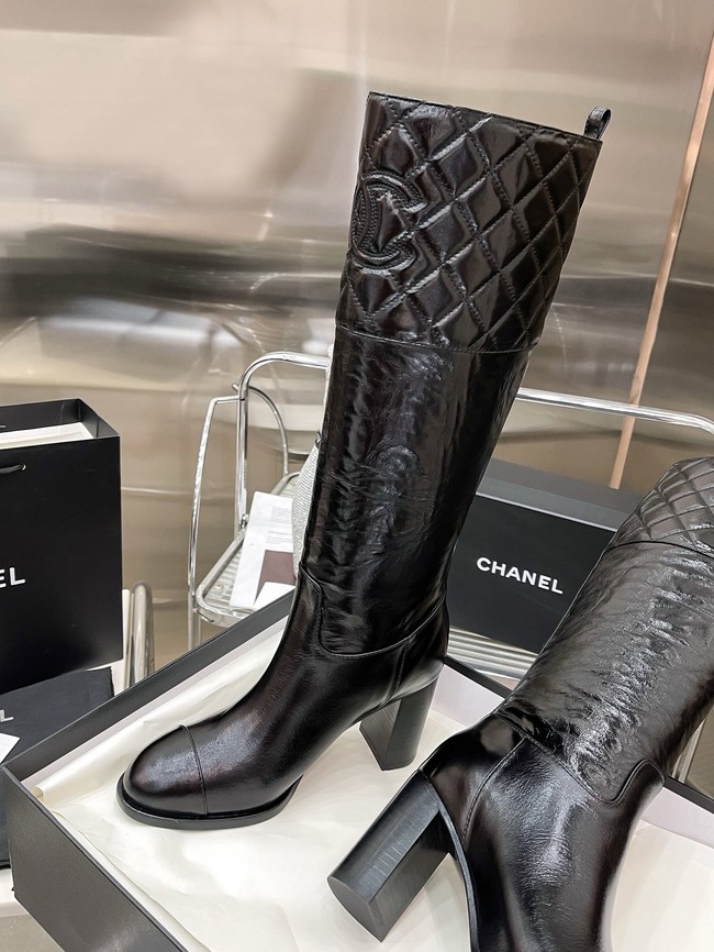 Chanel WOMENS HIGH BOOTS 55315-3