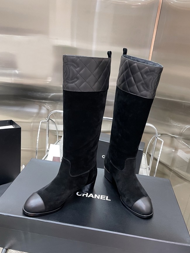 Chanel WOMENS HIGH BOOTS 55315-5