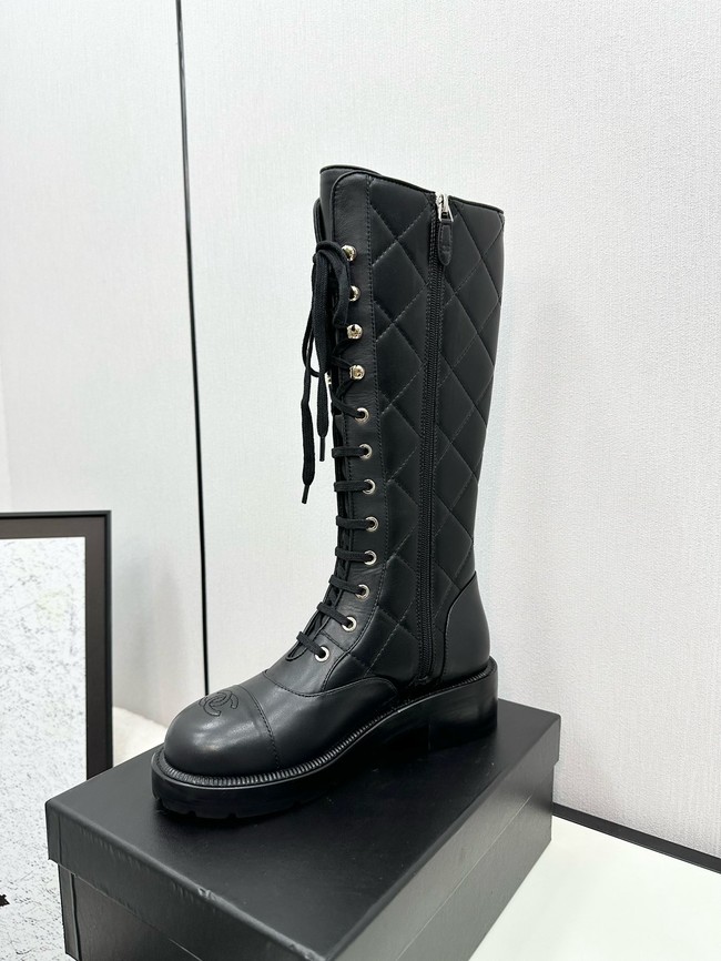 Chanel WOMENS HIGH BOOTS 55320-1