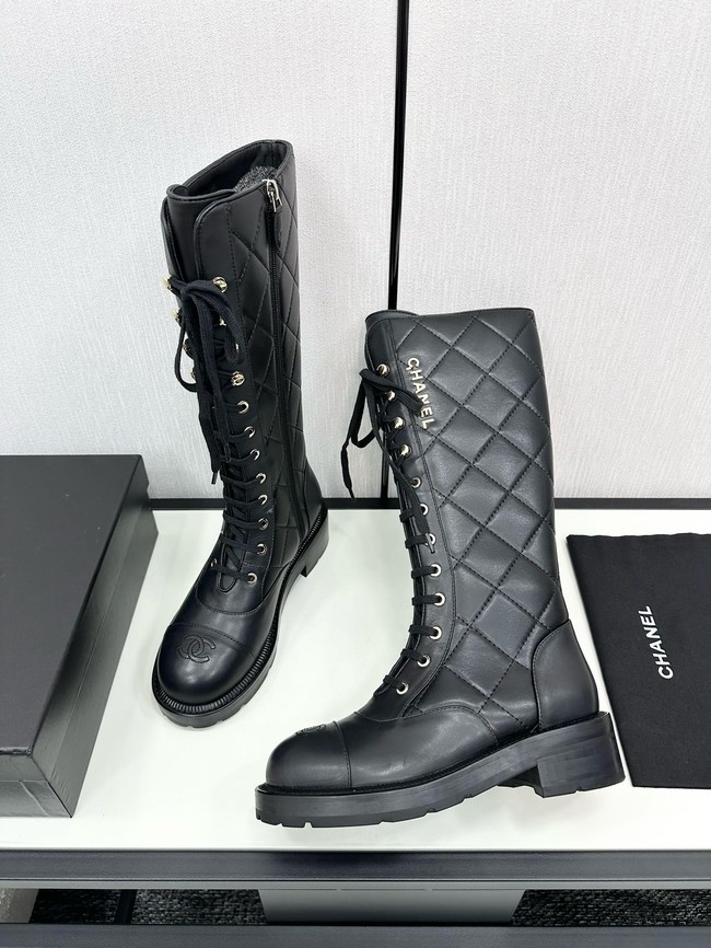 Chanel WOMENS HIGH BOOTS 55320-1