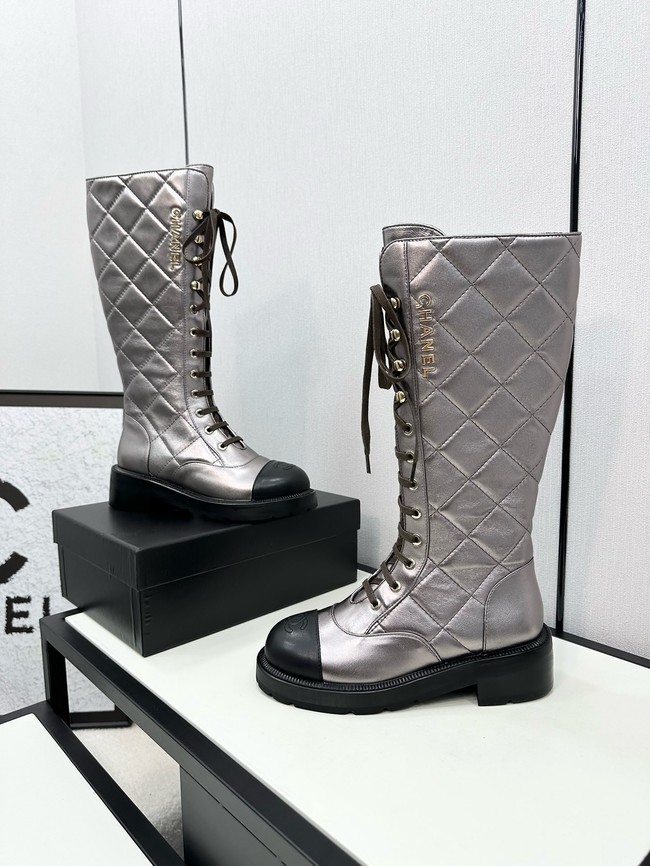 Chanel WOMENS HIGH BOOTS 55320-2