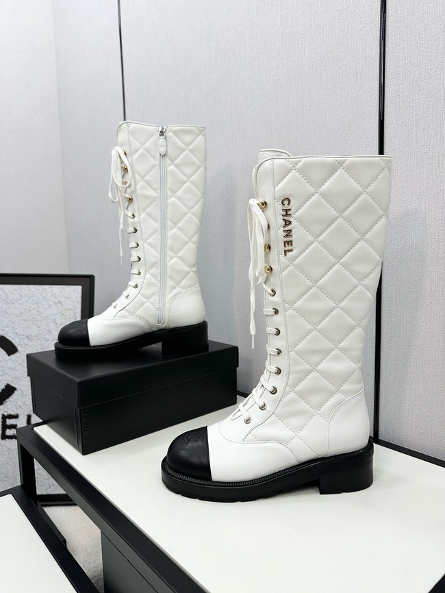 Chanel WOMENS HIGH BOOTS 55320-3