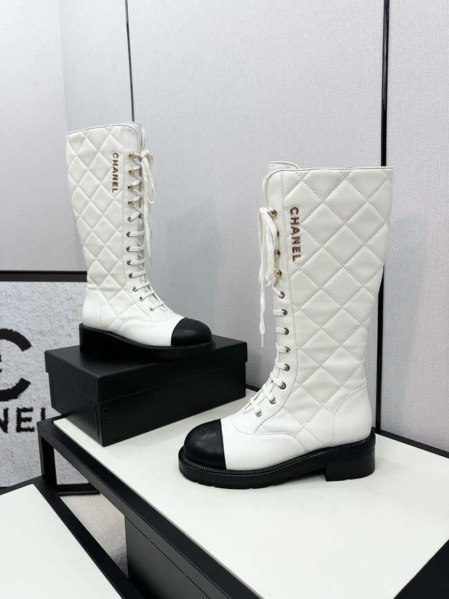 Chanel WOMENS HIGH BOOTS 55320-3