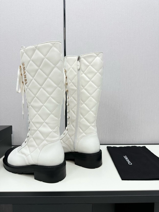 Chanel WOMENS HIGH BOOTS 55320-3