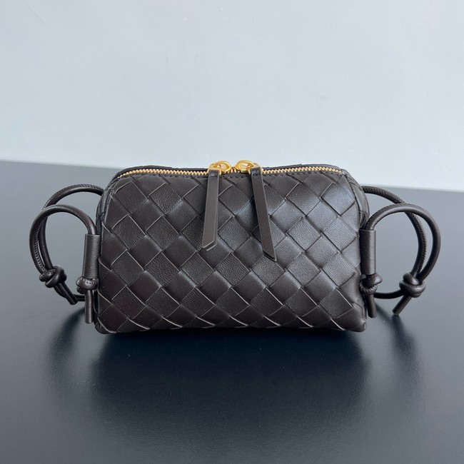 Bottega Veneta Intrecciato Concert Pouch 794258 Fondant