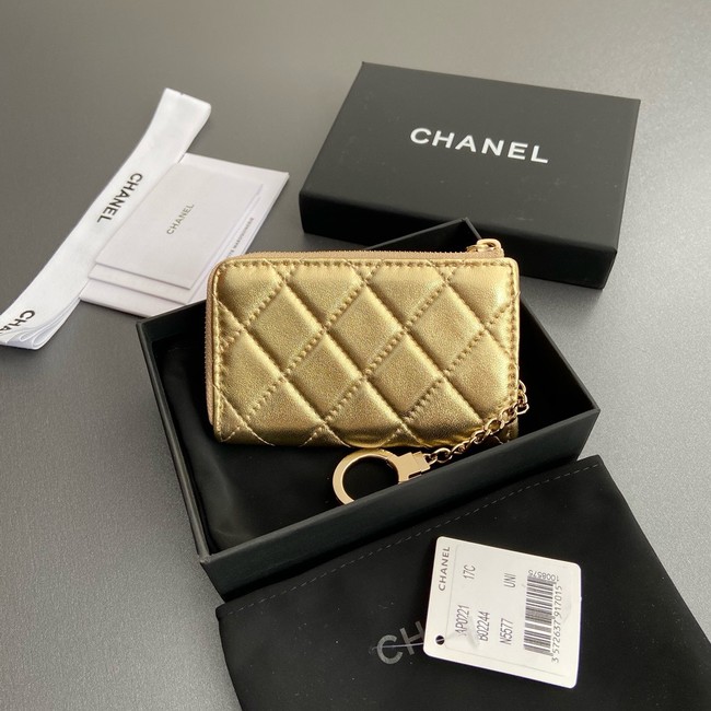 Chanel CLASSIC CARD HOLDER 0221-10