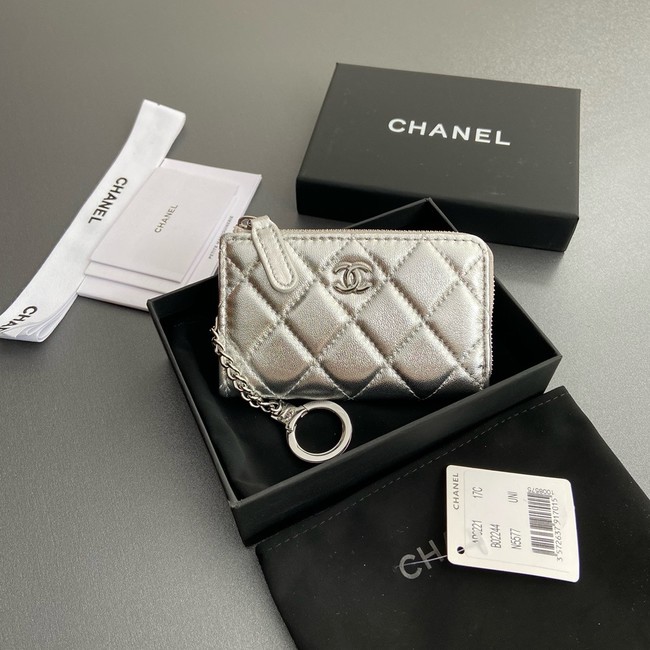 Chanel CLASSIC CARD HOLDER 0221-11