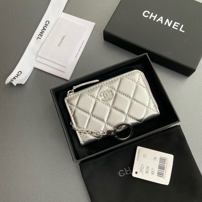 Chanel CLASSIC CARD HOLDER 0221-12