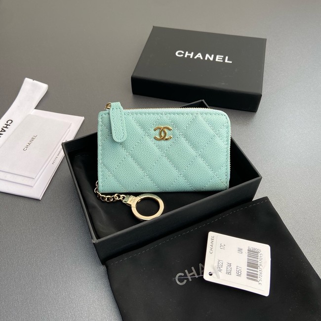 Chanel CLASSIC CARD HOLDER 0221-14