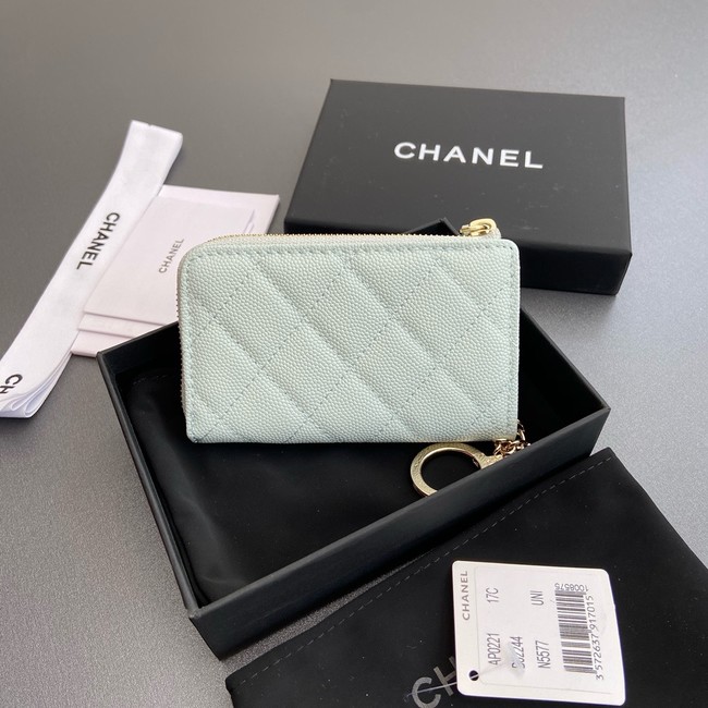 Chanel CLASSIC CARD HOLDER 0221-9