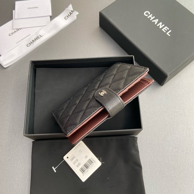 Chanel CLASSIC CARD HOLDER 96066-2 BLACK