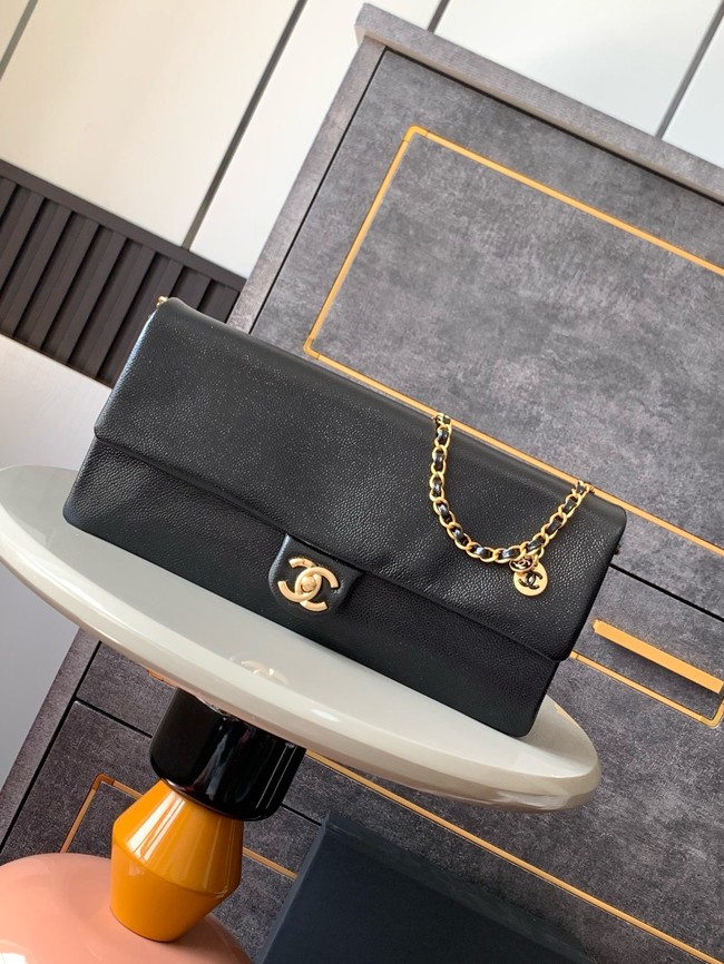 Chanel MAXI CLUTCH BAG AS5182 BLACK